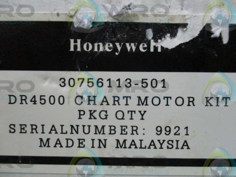 HONEYWELL 30756113-501 DR4500 CHART MOTOR KIT *NEW IN BOX*