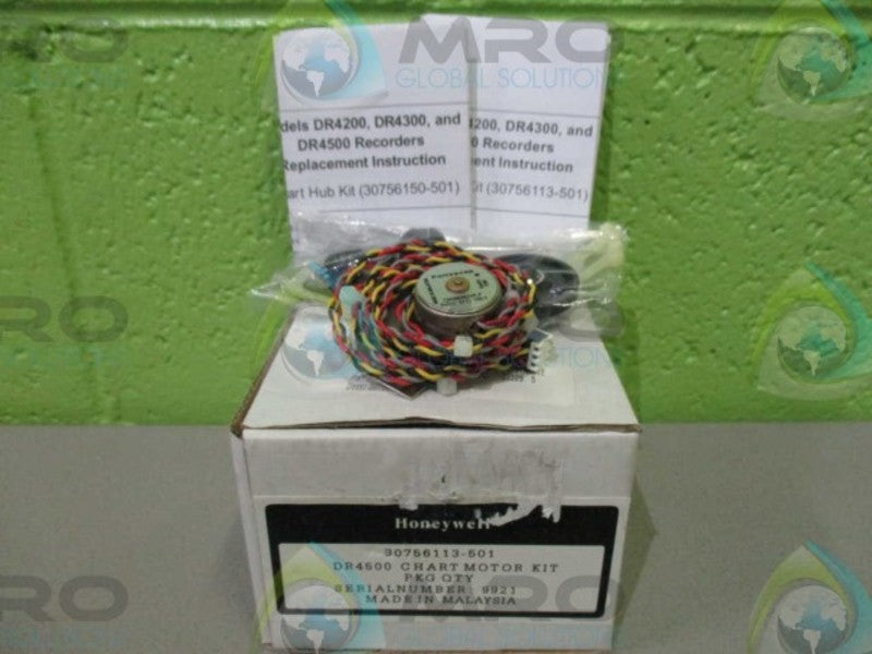 HONEYWELL 30756113-501 DR4500 CHART MOTOR KIT *NEW IN BOX*