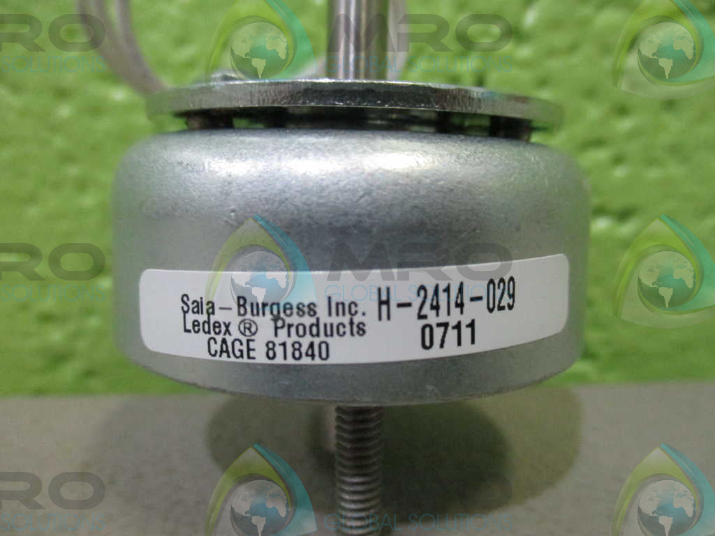 SALA-BURGESS INCORPORATED H-2414-029 SOLENOID ROTARY CONTINUOUS *NEW IN BOX*