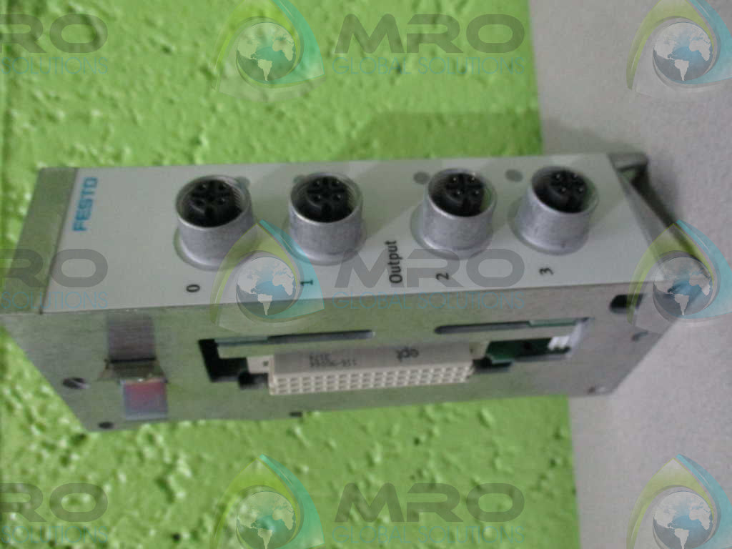 FESTO CORPORATION VIGA-03-FB-4-5P0L SER.W307 OUTPUT MODULE *NEW IN PACKAGE*