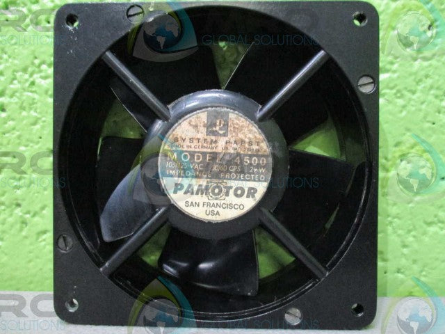 EBM PAPST MODEL:PAMOTOR 4500 AC AXIAL COMPACT FAN *USED*
