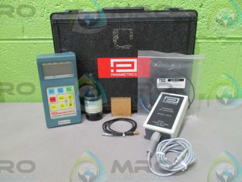 PANAMETRICS INCORPORATED 22HR ULTRA SONIC THICKNESS GAUGE *NEW IN BOX*