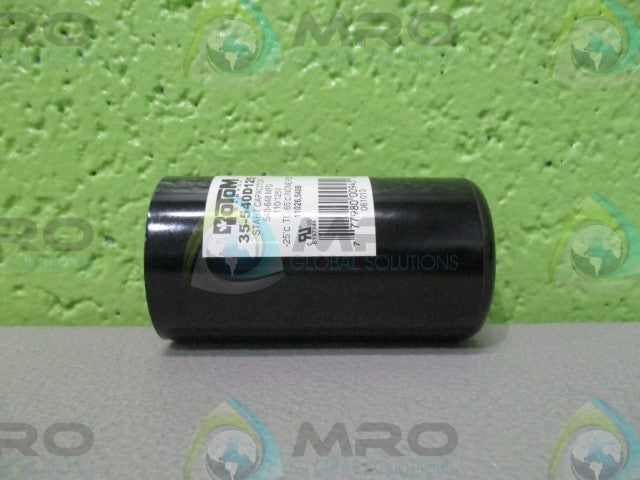 ROTOM 35-54D125 START CAPACITOR *NEW NO BOX*