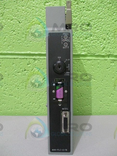 ALLEN BRADLEY 1772-LX SER. D F/W F PROCESSOR MODULE (NO KEY)  UNMP