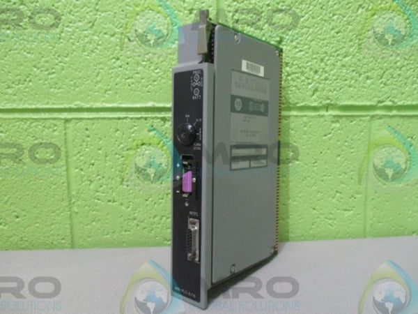 ALLEN BRADLEY 1772-LX SER. D F/W F PROCESSOR MODULE (NO KEY)  UNMP