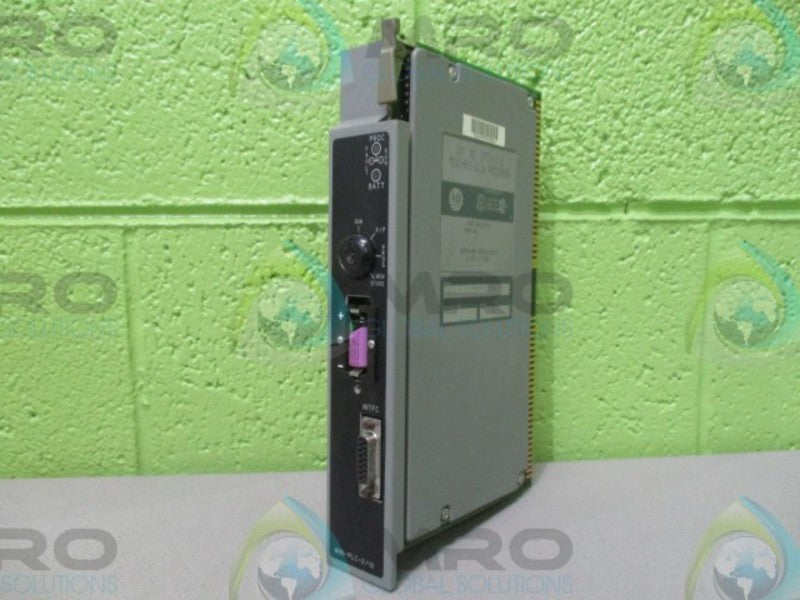 ALLEN BRADLEY 1772-LX SER. D F/W F PROCESSOR MODULE (NO KEY)  UNMP