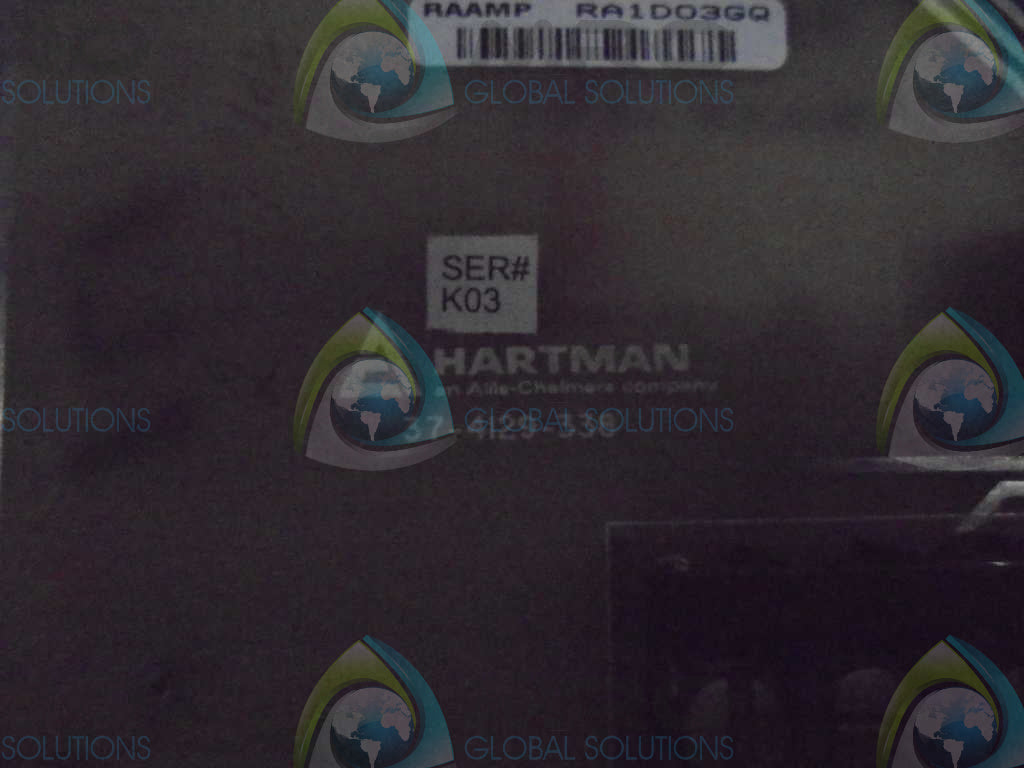 HARTMAN 37-4129-338 *USED*