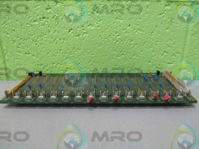 SCHROFF VME SYSTEMBUS 23000-015 15-SLOT CIRCUIT BOARD *USED*