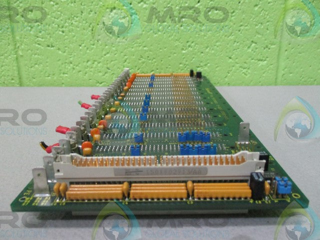 SCHROFF VME SYSTEMBUS 23000-015 15-SLOT CIRCUIT BOARD *USED*
