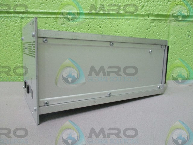 PFEIFFER BALZERS TPC 121 TURBO PUMP CONTROLLER *USED*