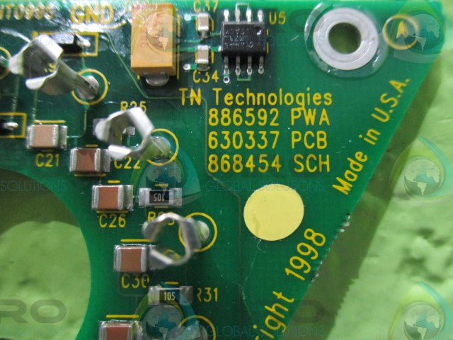 TN TECHNOLOGIES INCORPORATED 886592 *USED*