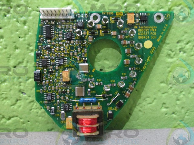 TN TECHNOLOGIES INCORPORATED 886592 *USED*