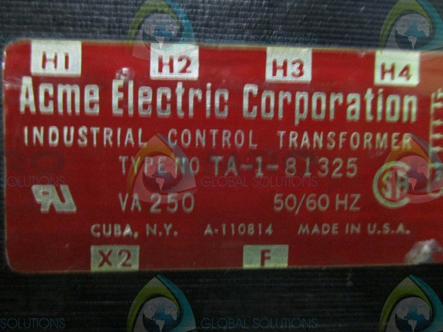 ACME TA-1-81325 TRANSFORMER *USED*