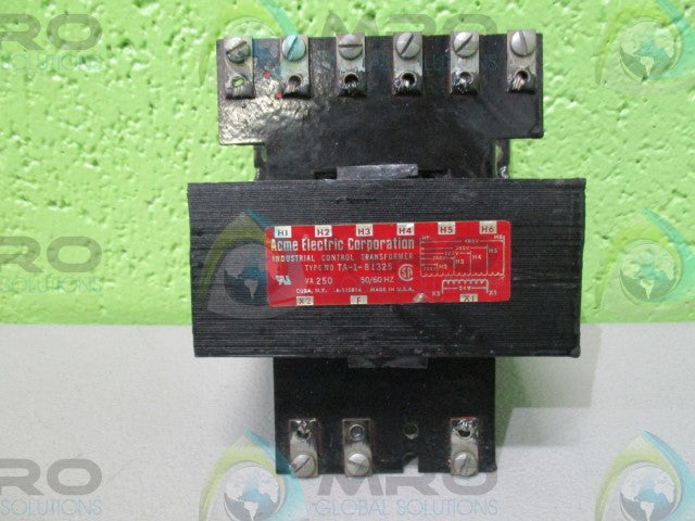 ACME TA-1-81325 TRANSFORMER *USED*