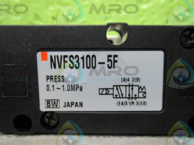 SMC NVFS31300-5F SOLENOID VALVE *NEW NO BOX*