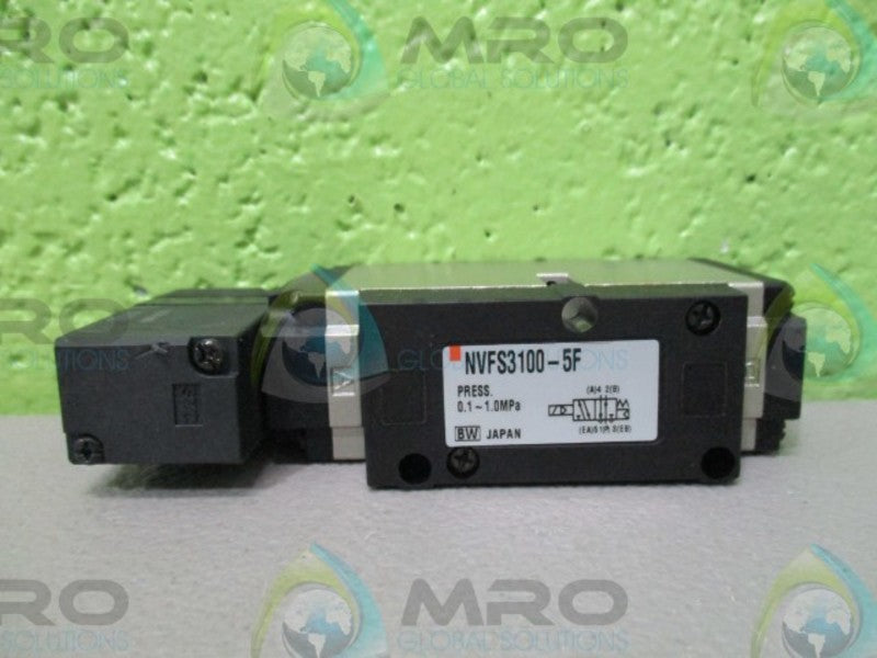SMC NVFS31300-5F SOLENOID VALVE *NEW NO BOX*