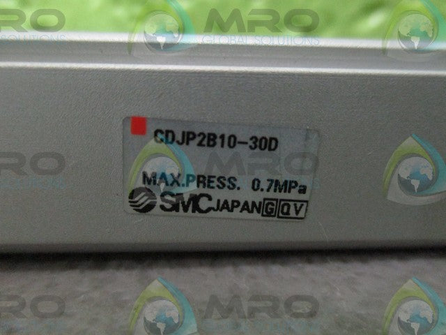 SMC CDJP2B10-30D ACTUATOR *NEW NO BOX*