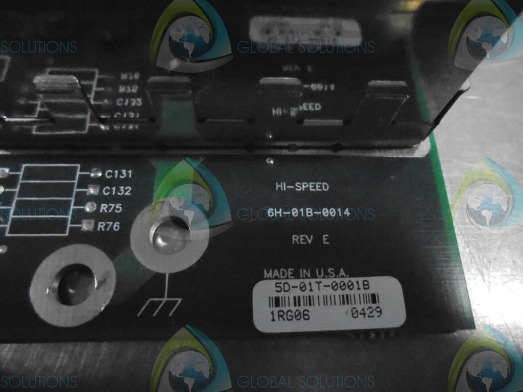 HI-SPEED 5D-OIT-001B REV.E *NEW NO BOX*