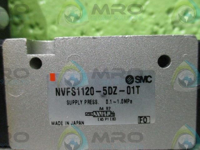 SMC NVFS1120-5DZ-01T SOL/PILOT VALVE 24V *NEW NO BOX*