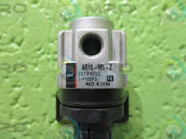 SMC AR10-M5-Z REGULATOR, MODULAR, AR MASS PRO W/ G27-10-R1 *NEW NO BOX*