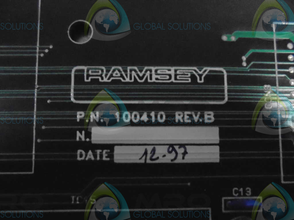 RAMSEY 100410 REV.B *NEW NO BOX*