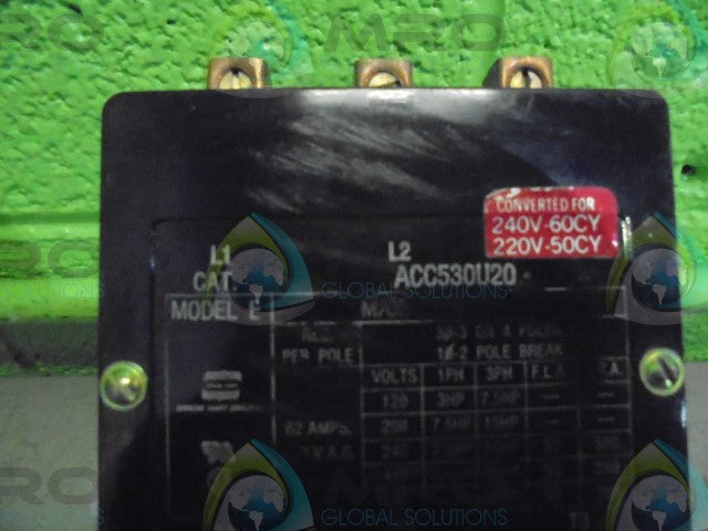 ARROW HART ACC530V20 MODLE:E MAGNETIC CONTACTOR *NEW IN BOX*