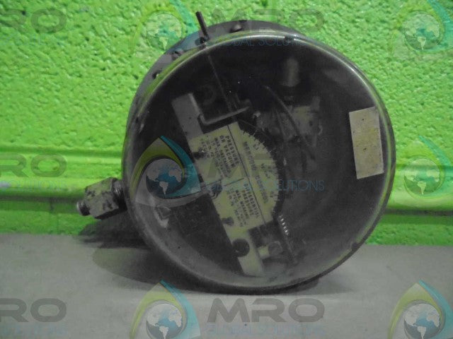 MERCOID CONTROL PR-2-P2 PRESSURE CONTROL SWITCH *USED*