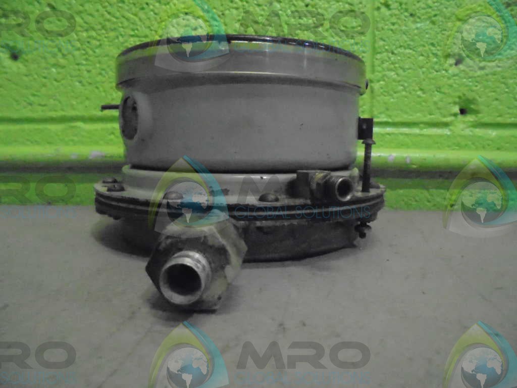 MERCOID CONTROL PR-2-P2 PRESSURE CONTROL SWITCH *USED*