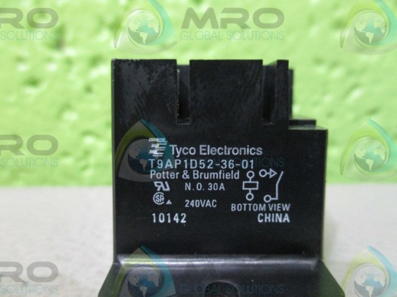 TYCO ELECTRONICS T9AP1D52-36-01 RELAY *NEW NO BOX*
