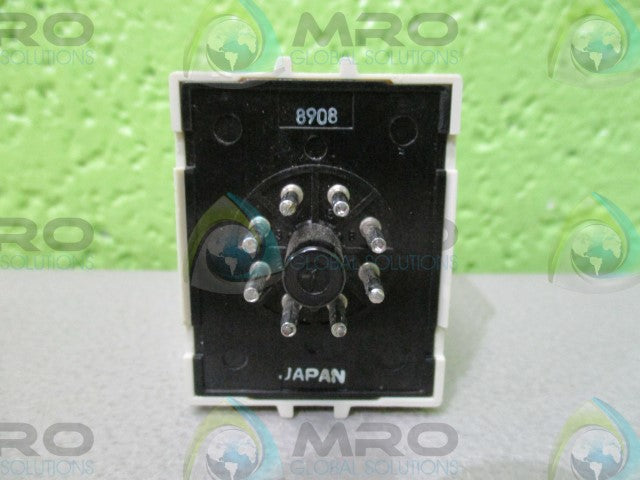 ALLEN BRADLEY 700-HTM12JA1 SER. A MILTI-RANGE TIMER ON DELAY *USED*