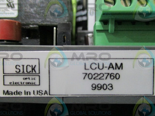SICK OPTIC ELECTRONIC LCU-AM INTERFACE MOD *NEW NO BOX*