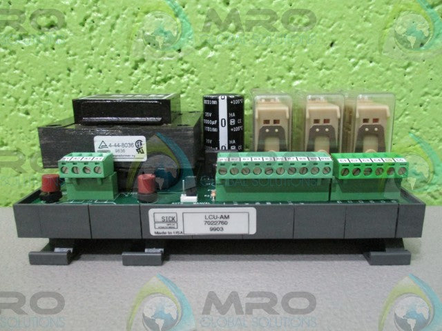 SICK OPTIC ELECTRONIC LCU-AM INTERFACE MOD *NEW NO BOX*