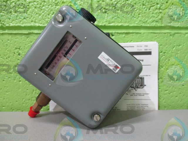 JOHNSON CONTROLS P80ABA-4C PROPORTIONAL BAND PRESSURE CONTROL *NEW IN BOX*