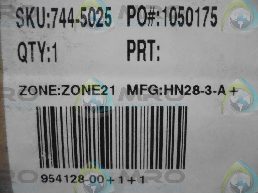 CONDOR D.C. POWER SUPPLIES INC. HN28-3-A+ *NEW IN BOX*