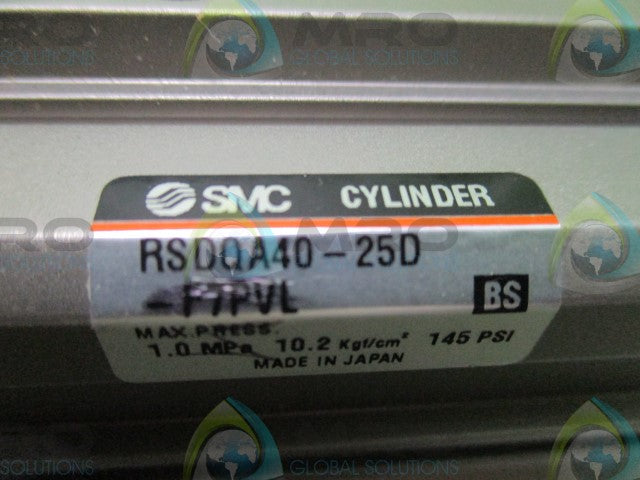 SMC RSDQA40-25D-F7PVL CYLINDER *NEW NO BOX*