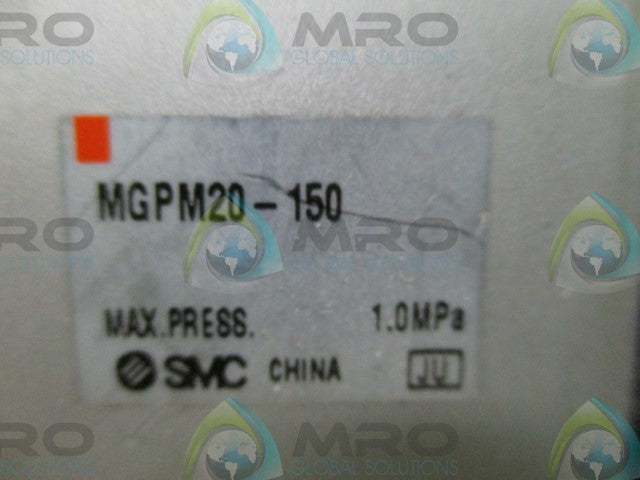 SMC MGPM20-150 PNEUMATIC CYLINDER *NEW NO BOX*