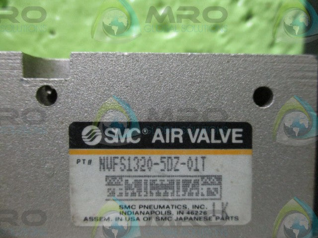 SMC NVFS1320-5DZ-01T 2-WAY PNEUMATIC SOLENOID VALVE *NEW NO BOX*