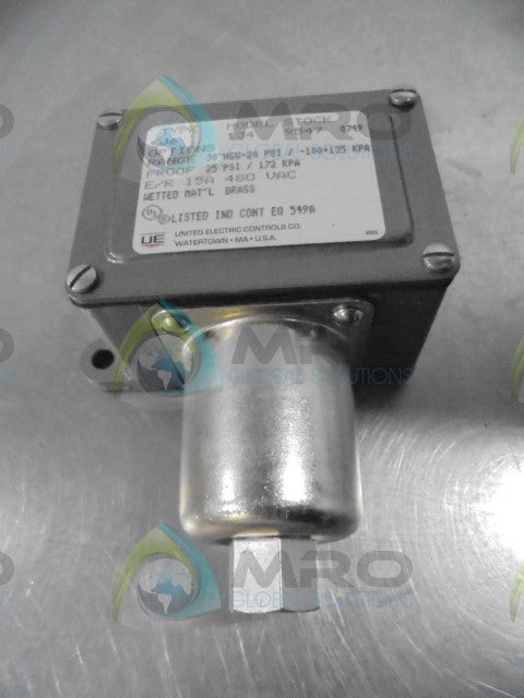 UNITED ELECTRONICS CONTROLS CO. J6-134-9547 *NEW IN BOX*