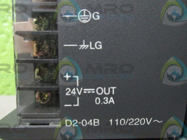 AUTOMATION DIRECT D2-04B PLC SYSTEM *NEW NO BOX*