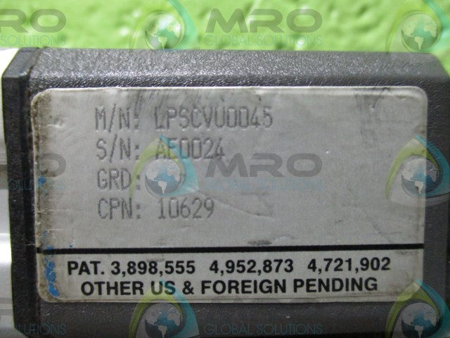 MAGNETOSTRICTIVE LDT LPSCVU0045 LINEAR TRANSDUCER *NEW NO BOX*