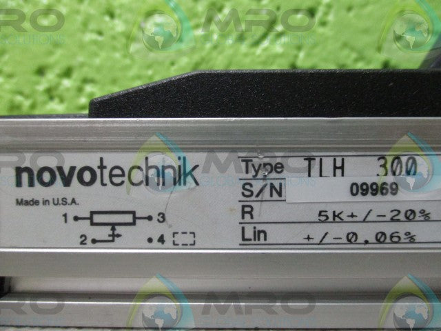 NOVOTECHIK THL 300 POSITION TRANDUCER 300MM *NEW NO BOX*