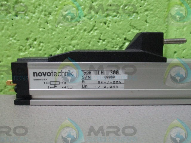 NOVOTECHIK THL 300 POSITION TRANDUCER 300MM *NEW NO BOX*