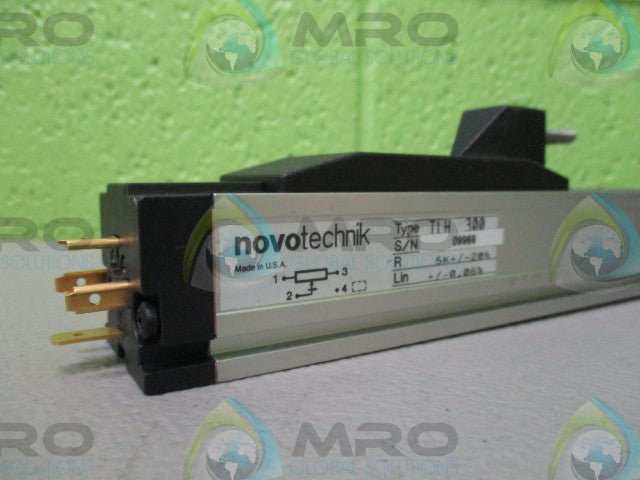 NOVOTECHIK THL 300 POSITION TRANDUCER 300MM *NEW NO BOX*