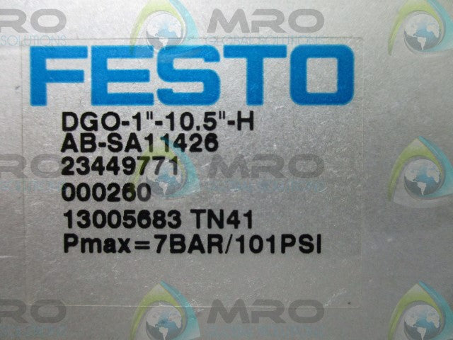 FESTO DGO-1"-10.5"-HAB-SA11426 *NEW NO BOX*