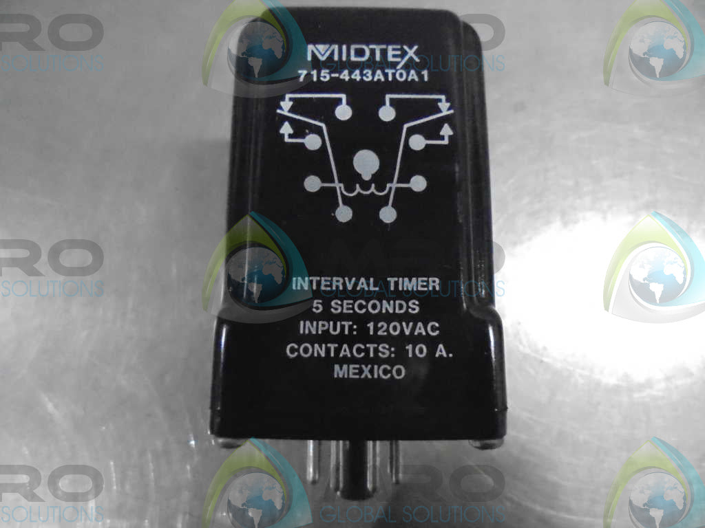 MIDTEX 715-443AT01A1 *NEW NO BOX*
