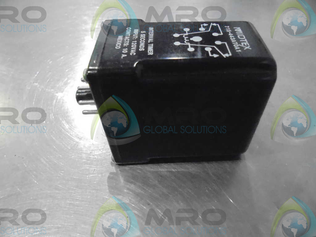 MIDTEX 715-443AT01A1 *NEW NO BOX*