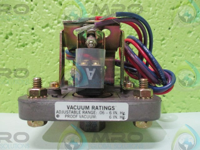 BARKSDALE CONTROLS D1S-A3SS METAL DIAPHRAGM PRESSURE SWITCH *NEW IN BOX*
