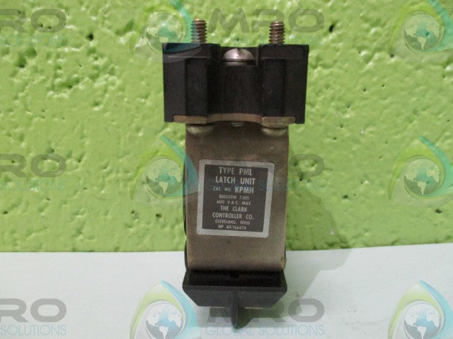 THE CLARK CONTROLLER TYPE:PML KPMH(-12) LATCH UNIT *USED*
