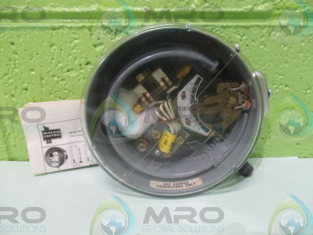 MERCOID CONTROL DAF-31-152-7 SER.D GENERAL PURPOSE PRESSURE CONTROL *NEW NO BOX*