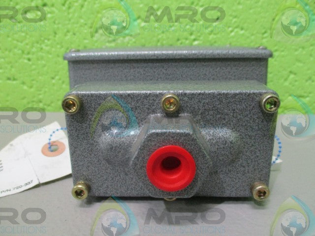 S.O.R. CONTROL DEVICES 99V1-K5X-N3-B1A-TT PRESSURE SWITCH *NEW NO BOX*